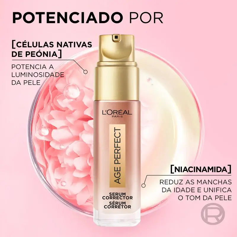 L'Oréal Paris Age Perfect Siero perfezionatore dell'età per pelli mature