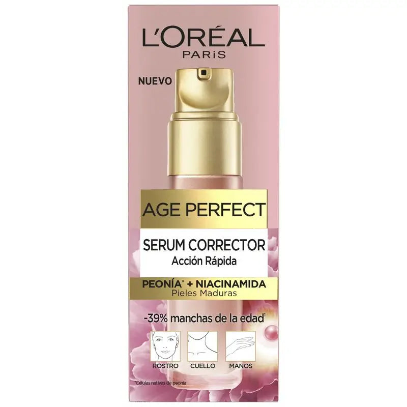 L'Oréal Paris Age Perfect Siero perfezionatore dell'età per pelli mature