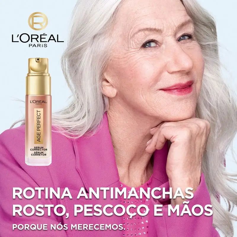 L'Oréal Paris Age Perfect Siero perfezionatore dell'età per pelli mature