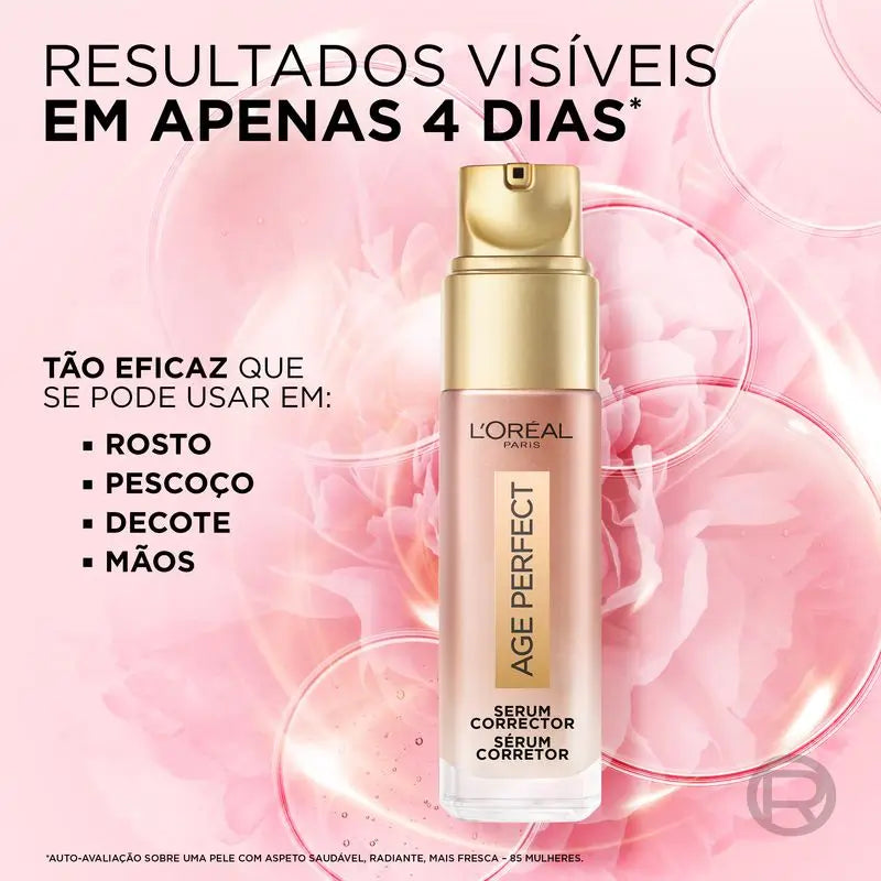L'Oréal Paris Age Perfect Siero perfezionatore dell'età per pelli mature