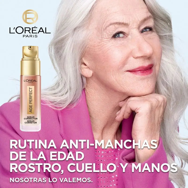 L'Oréal Paris Age Perfect Siero perfezionatore dell'età per pelli mature