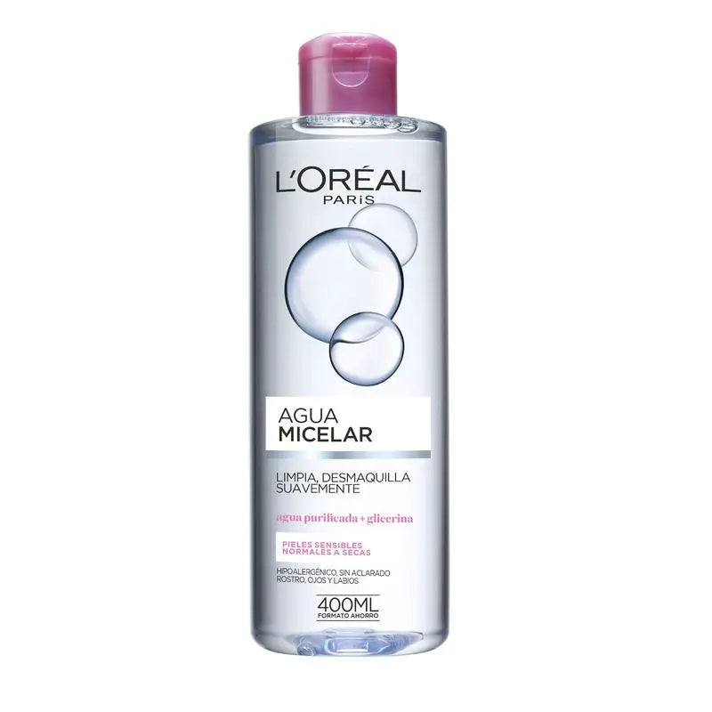 L'Oréal Paris Acqua micellare per pelli da normali a secche 400 ml
