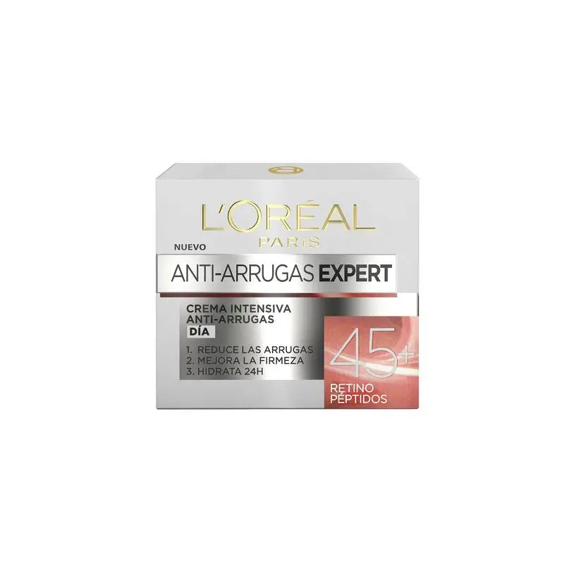 L'Oréal Paris Crema da giorno idratante anti-rughe Expert +45 anni - 50ml