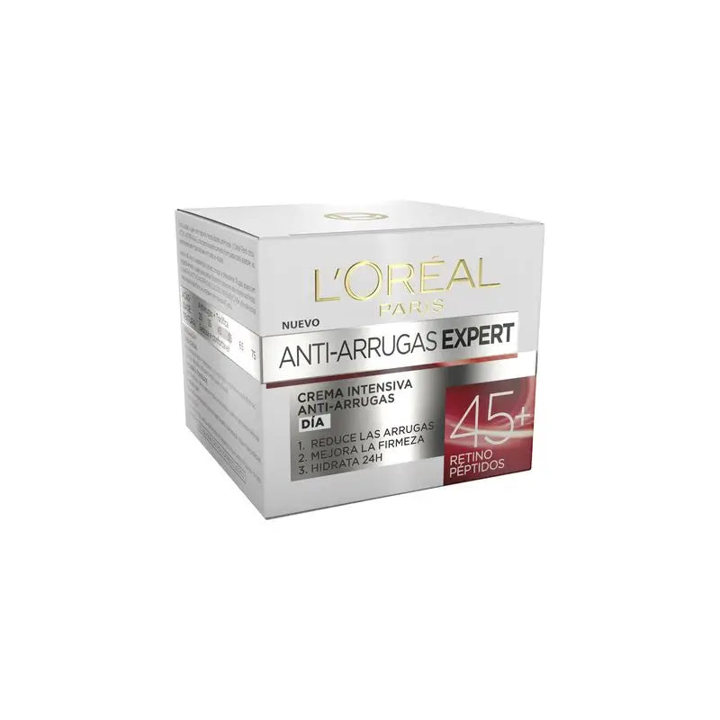L'Oréal Paris Crema da giorno idratante anti-rughe Expert +45 anni - 50ml