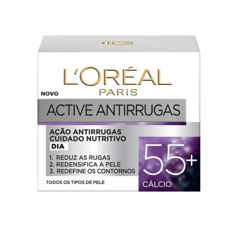 L'Oréal Paris Crema giorno idratante anti-rughe Expert +55 anni - 50ml