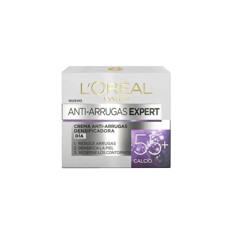 L'Oréal Paris Crema giorno idratante anti-rughe Expert +55 anni - 50ml
