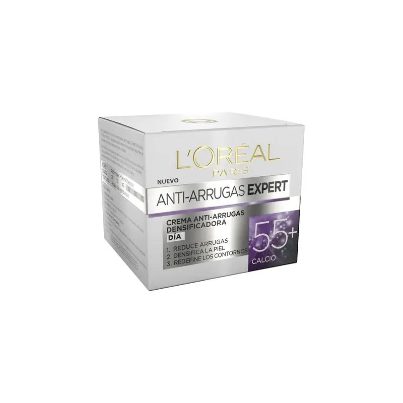 L'Oréal Paris Crema giorno idratante anti-rughe Expert +55 anni - 50ml