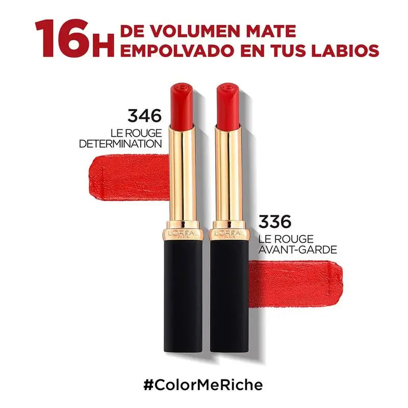 L'Oréal Paris Rossetto Color Riche Intense Volume Matte Shade 336 Rouge Avant-Ga