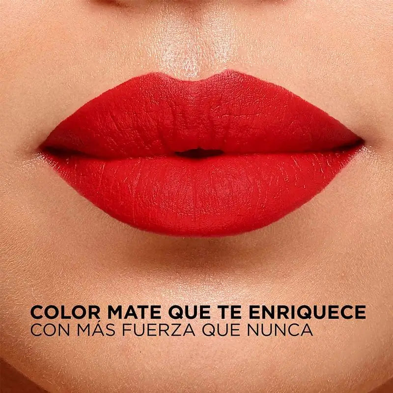 L'Oréal Paris Colour Riche Intense Volume Matte Lipstick Ombra 602 Nudo Ammirevole