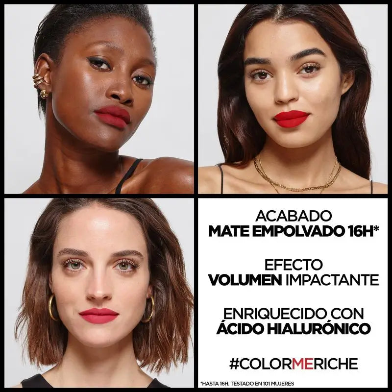 L'Oréal Paris Colour Riche Intense Volume Matte Lipstick Ombra 602 Nudo Ammirevole