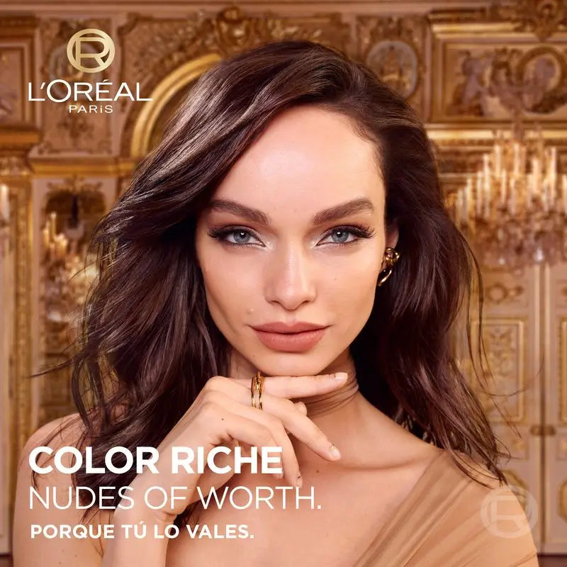 L'Oréal Paris rossetto Color Riche Nudes Of Worth tonalità opaca 540 Nude Unstoppable