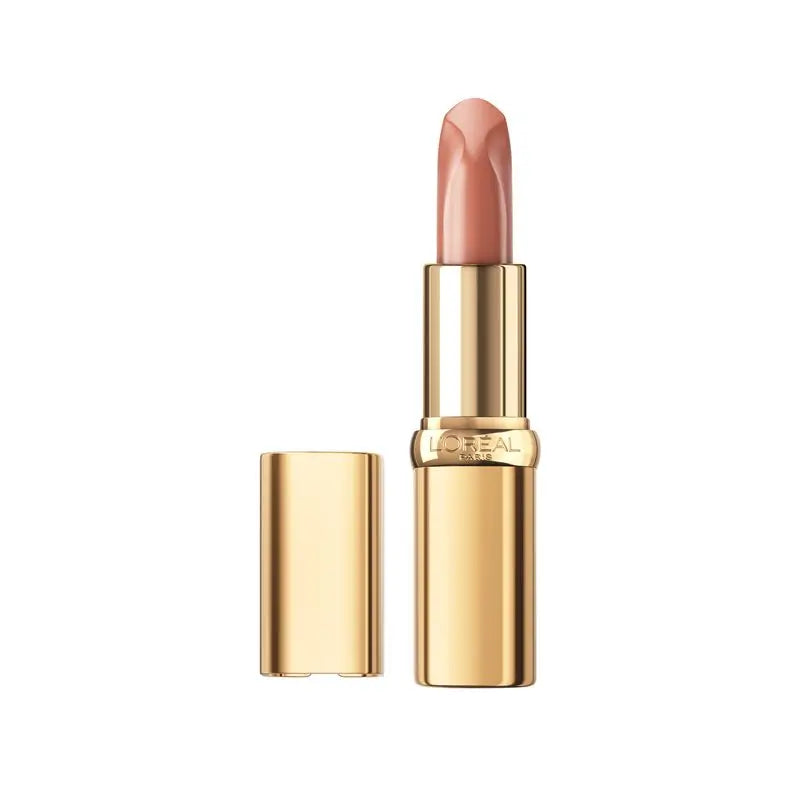 L'Oréal Paris Rossetto Color Riche Nudes Of Worth Satin Lip Gloss Ombra 505 Nude Resiliente