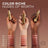 L'Oréal Paris Rossetto Color Riche Nudes Of Worth Satin Lip Gloss Ombra 505 Nude Resiliente