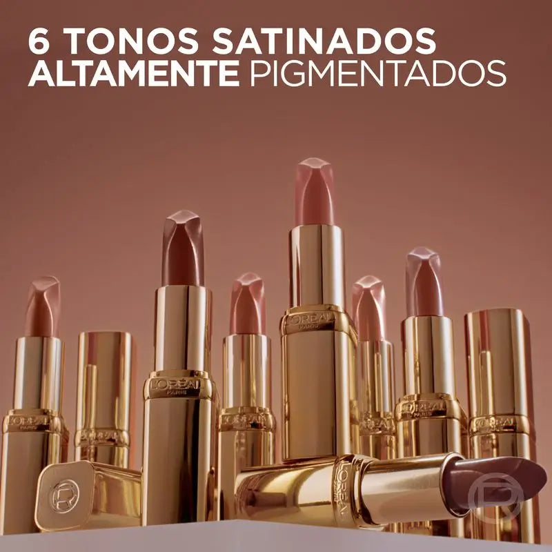 L'Oréal Paris Rossetto Color Riche Nudes Di Worth Satin Tonalità 570 Worth It Intense