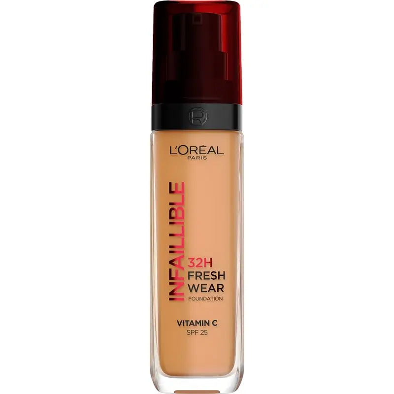 L'Oréal Paris Infaillible Foundation 32H Freshwear 30Ml Tonalità 310