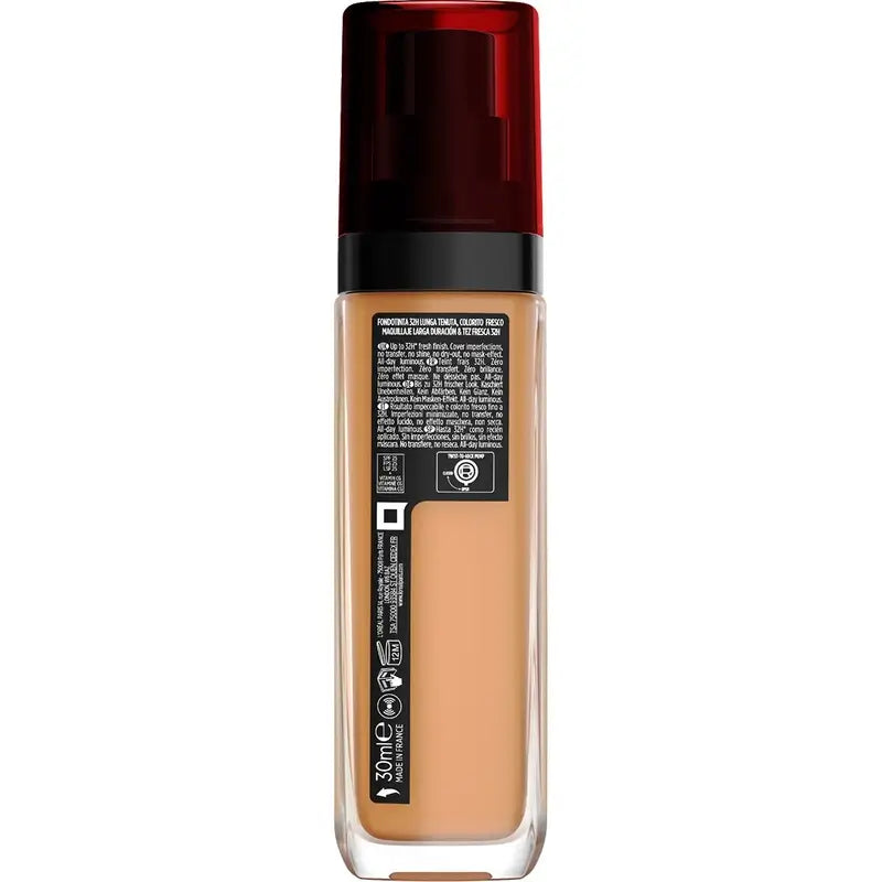 L'Oréal Paris Infaillible Foundation 32H Freshwear 30Ml Tonalità 310