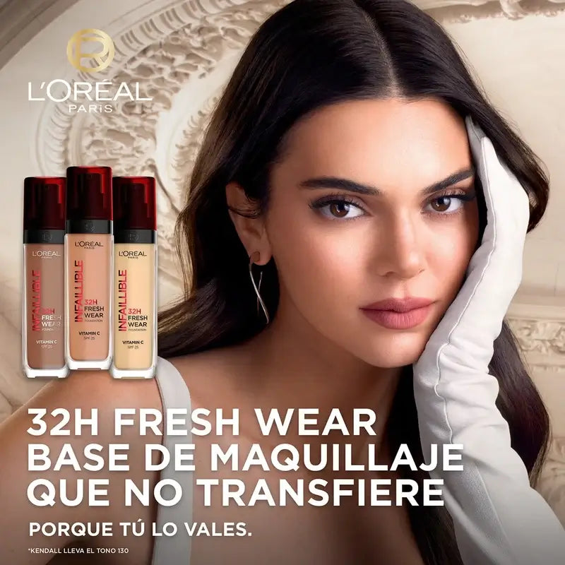 L'Oréal Paris Infaillible Foundation 32H Freshwear 30Ml Tonalità 310