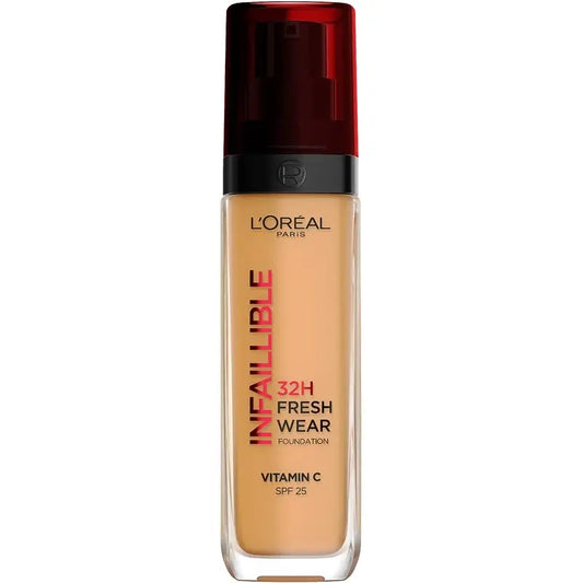 L'Oréal Paris Infaillible Foundation 32H Freshwear 30Ml Tonalità 315