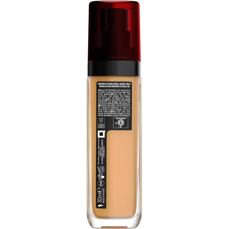 L'Oréal Paris Infaillible Foundation 32H Freshwear 30Ml Tonalità 315
