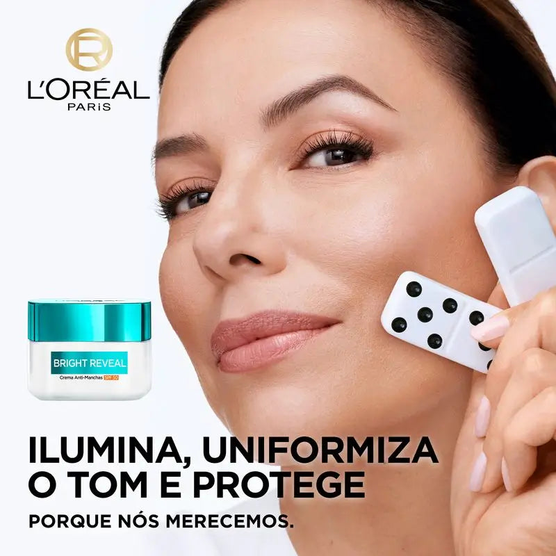 L'Oréal Paris Bright Reveal Crema antibrufoli Spf 50