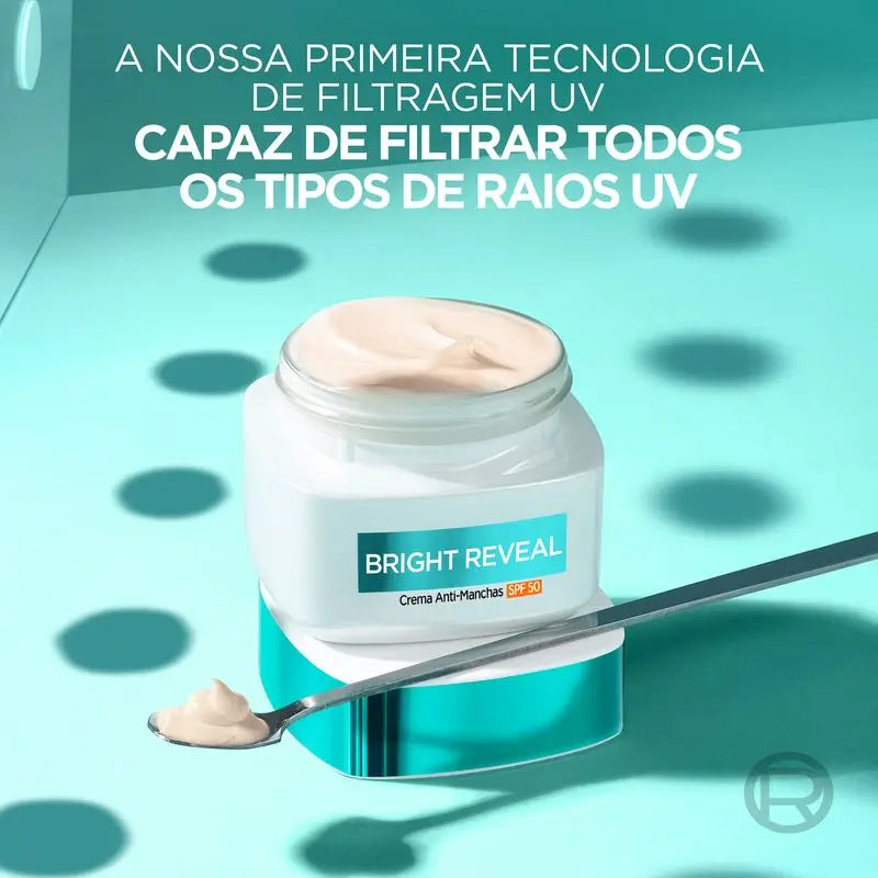 L'Oréal Paris Bright Reveal Crema antibrufoli Spf 50