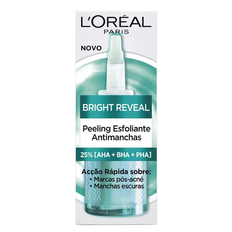 L'Oréal Paris Bright Reveal Peel esfoliante anti-macchie