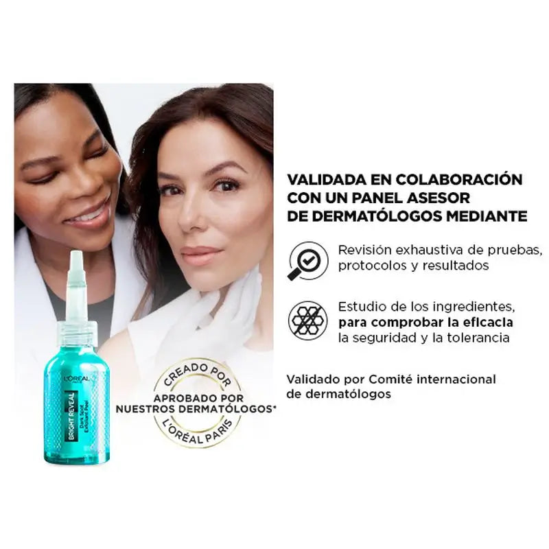 L'Oréal Paris Bright Reveal Peel esfoliante anti-macchie