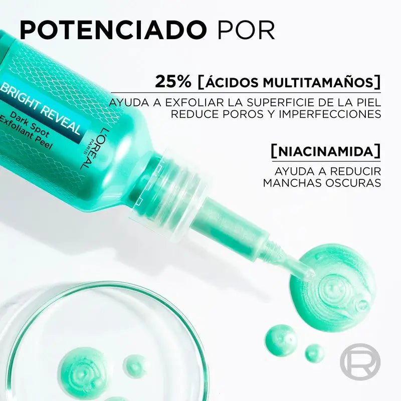 L'Oréal Paris Bright Reveal Peel esfoliante anti-macchie
