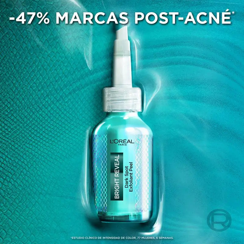 L'Oréal Paris Bright Reveal Peel esfoliante anti-macchie