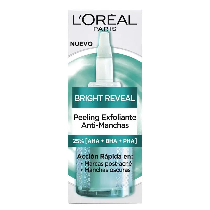 L'Oréal Paris Bright Reveal Peel esfoliante anti-macchie