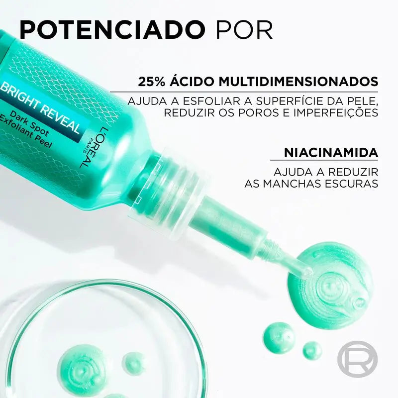 L'Oréal Paris Bright Reveal Peel esfoliante anti-macchie