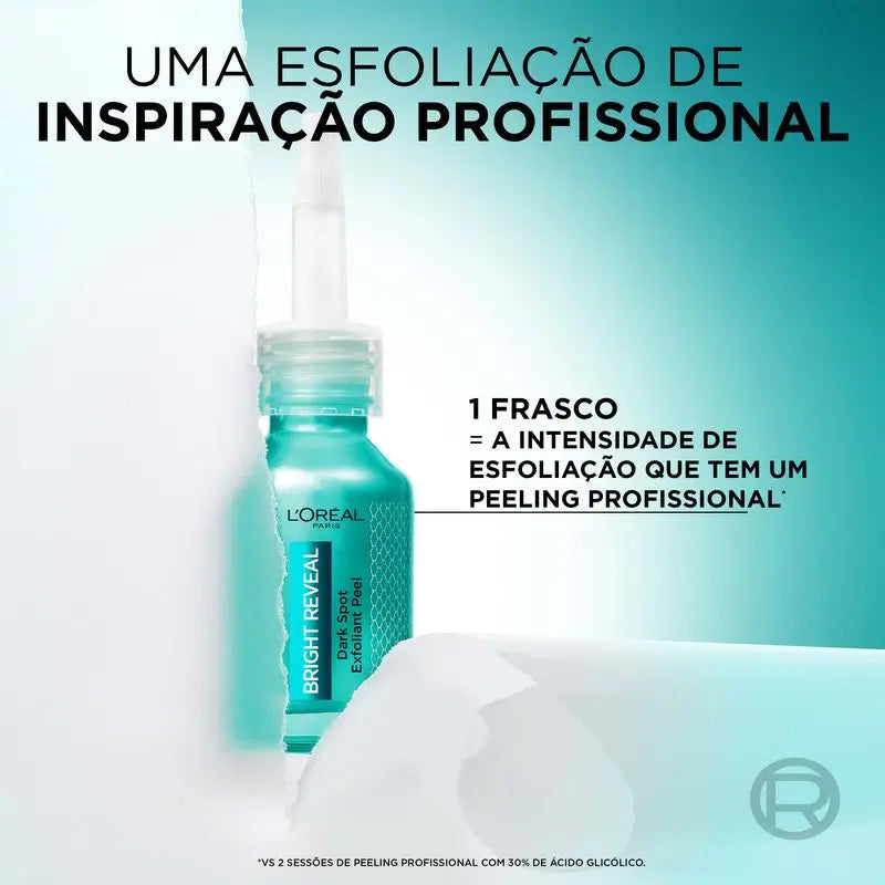 L'Oréal Paris Bright Reveal Peel esfoliante anti-macchie