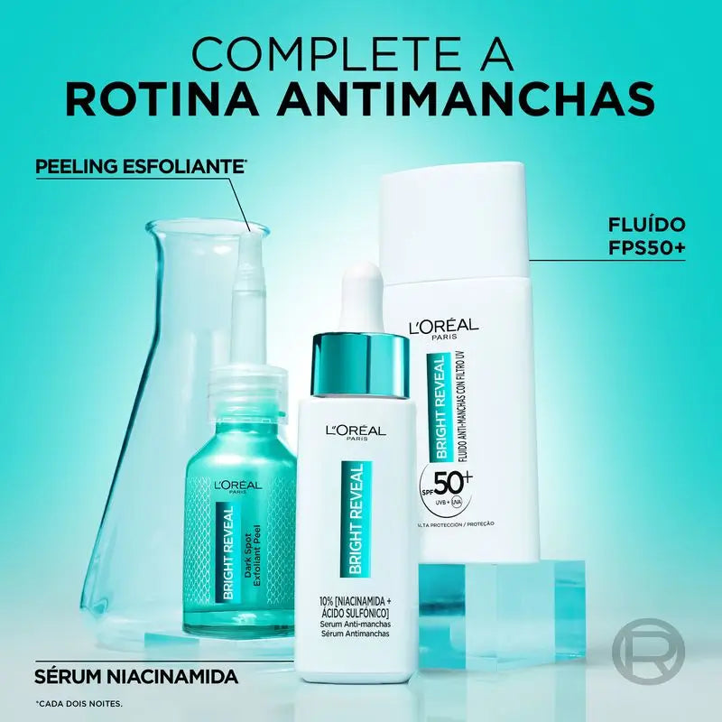 L'Oréal Paris Bright Reveal Peel esfoliante anti-macchie