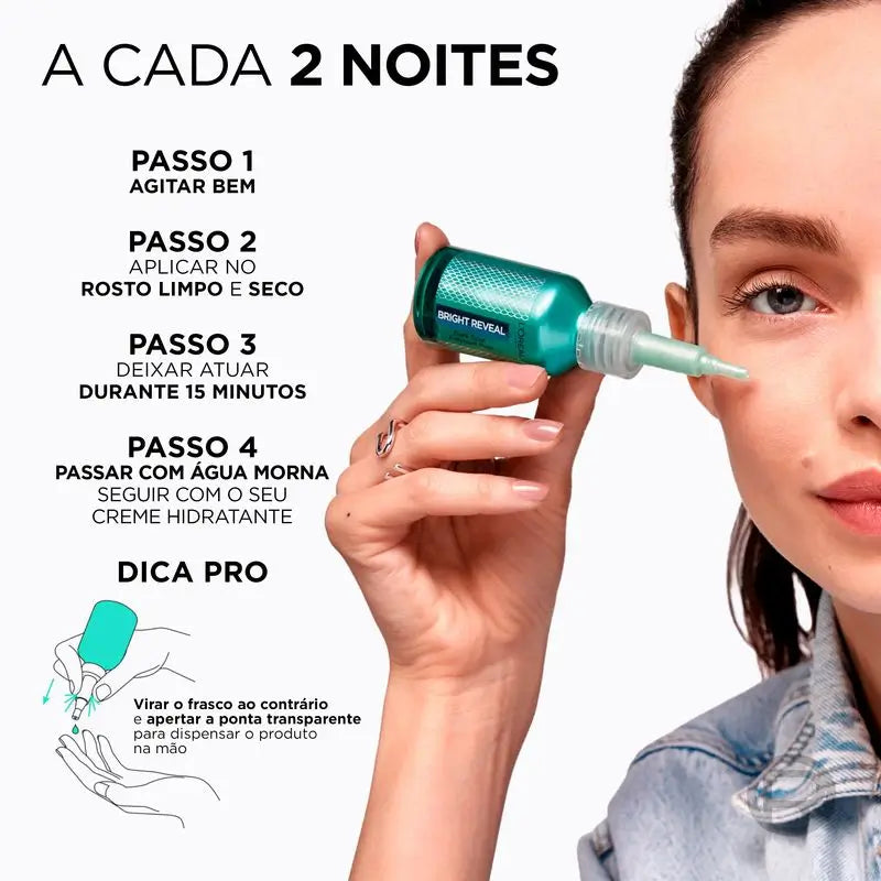 L'Oréal Paris Bright Reveal Peel esfoliante anti-macchie