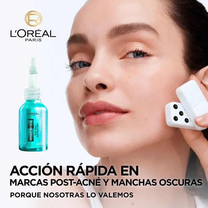 L'Oréal Paris Bright Reveal Peel esfoliante anti-macchie