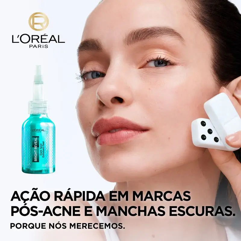 L'Oréal Paris Bright Reveal Peel esfoliante anti-macchie