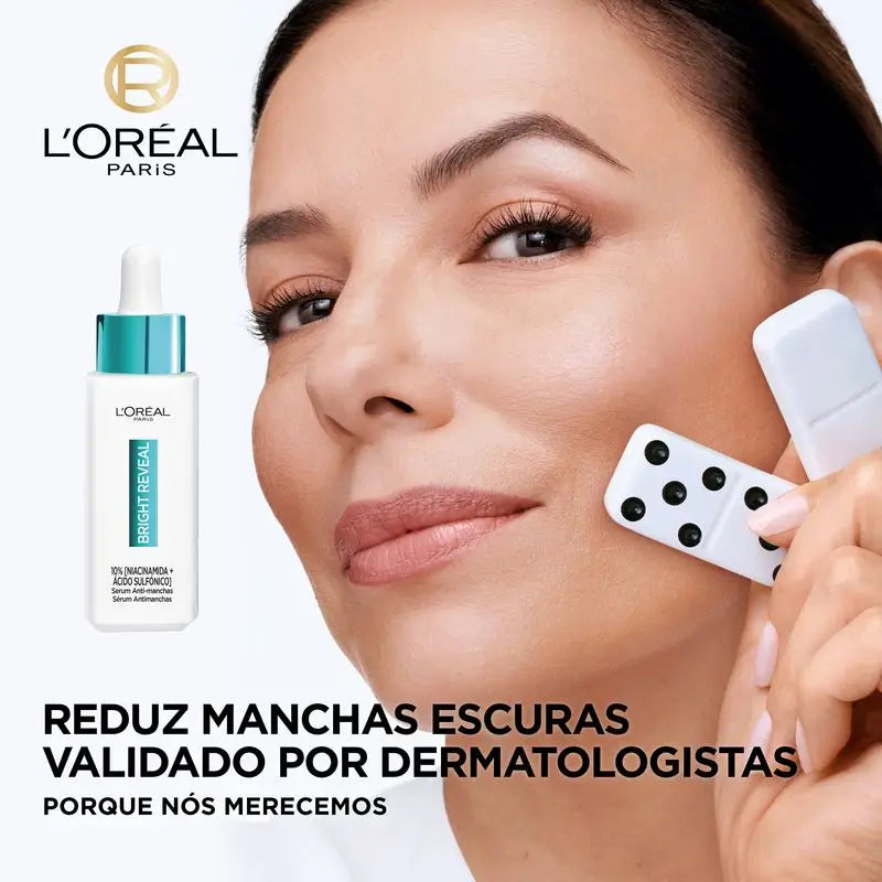 L'Oréal Paris Bright Reveal Siero anti-macchie alla niacinamide