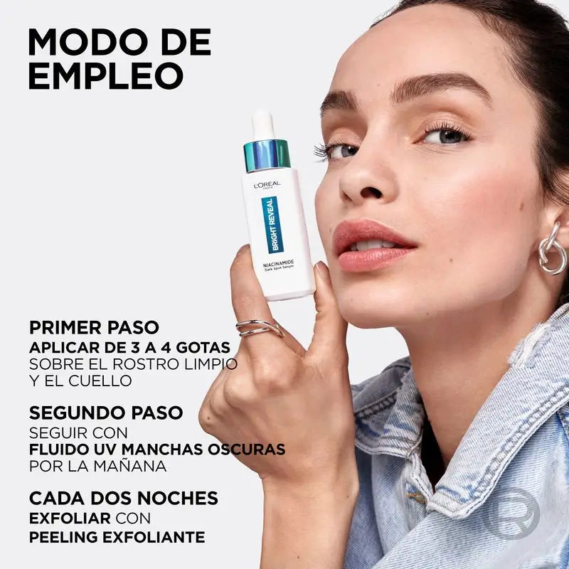 L'Oréal Paris Bright Reveal Siero anti-macchie alla niacinamide