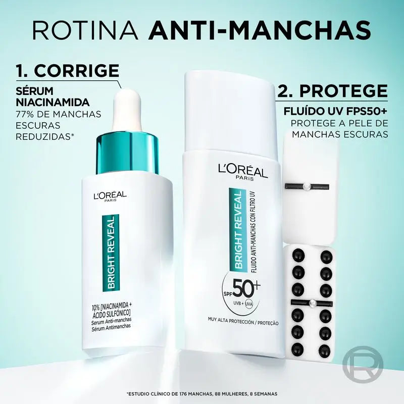 L'Oréal Paris Bright Reveal Siero anti-macchie alla niacinamide
