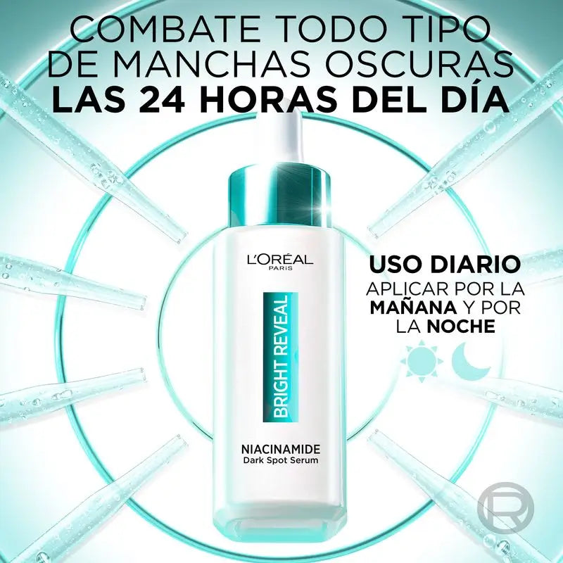 L'Oréal Paris Bright Reveal Siero anti-macchie alla niacinamide