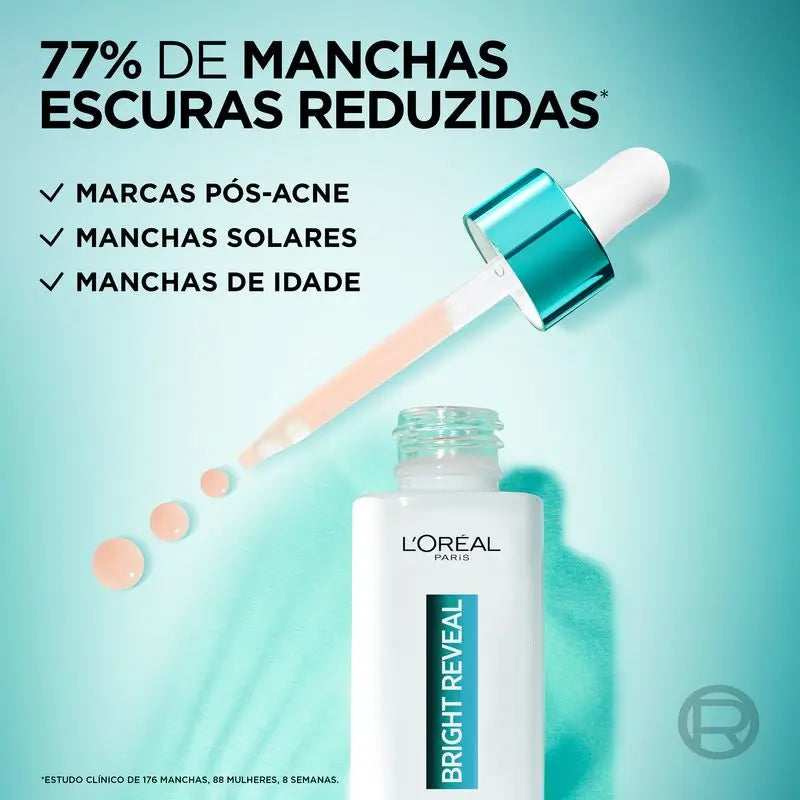 L'Oréal Paris Bright Reveal Siero anti-macchie alla niacinamide