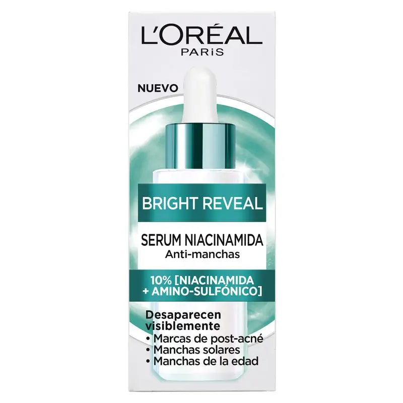 L'Oréal Paris Bright Reveal Siero anti-macchie alla niacinamide