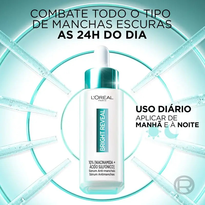 L'Oréal Paris Bright Reveal Siero anti-macchie alla niacinamide