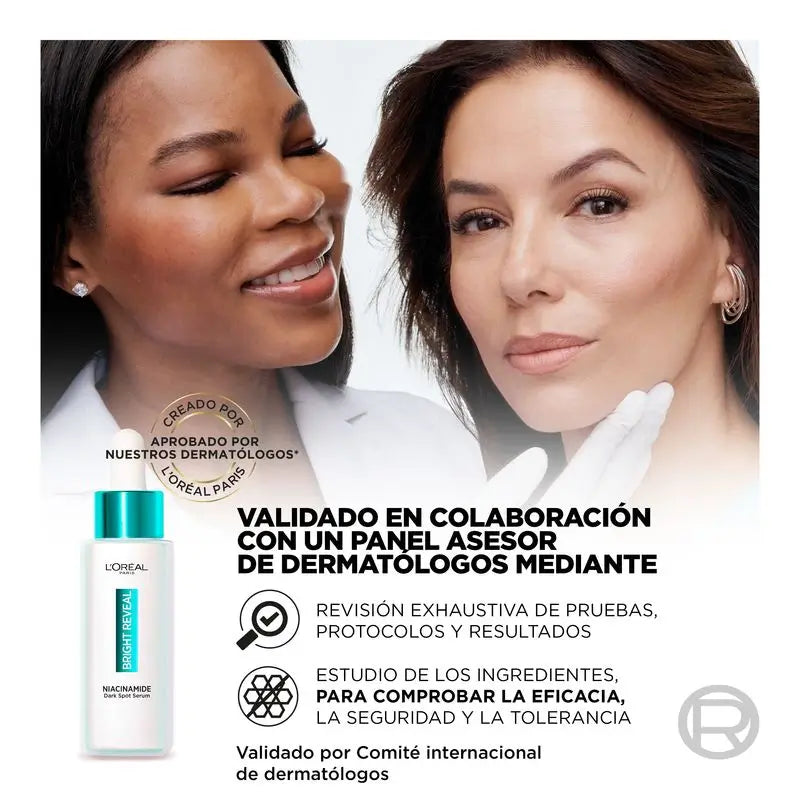 L'Oréal Paris Bright Reveal Siero anti-macchie alla niacinamide