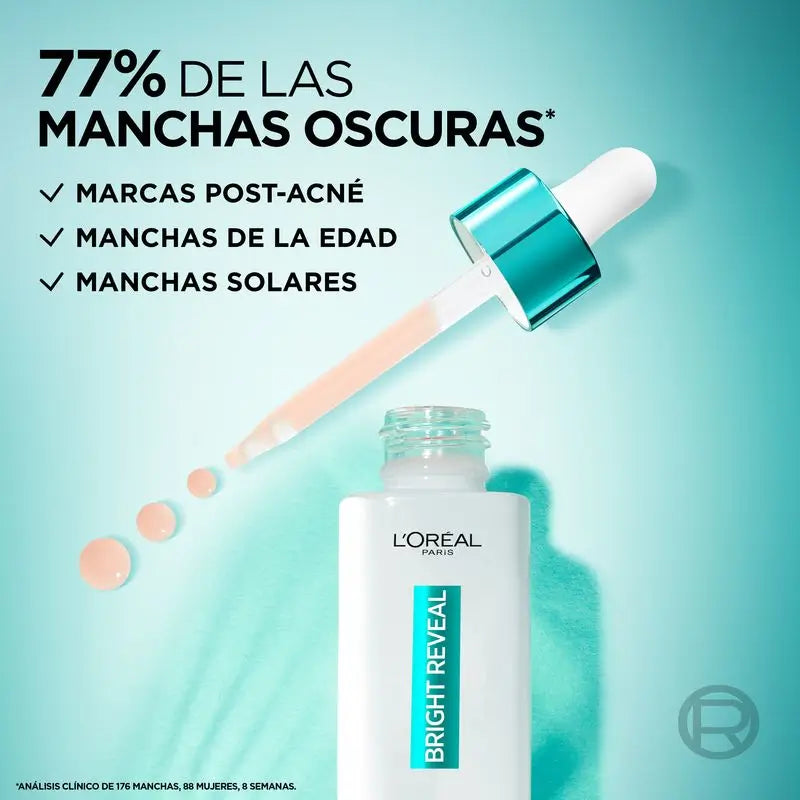 L'Oréal Paris Bright Reveal Siero anti-macchie alla niacinamide