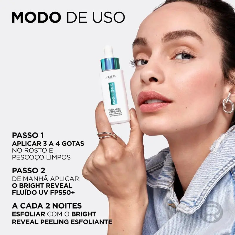 L'Oréal Paris Bright Reveal Siero anti-macchie alla niacinamide