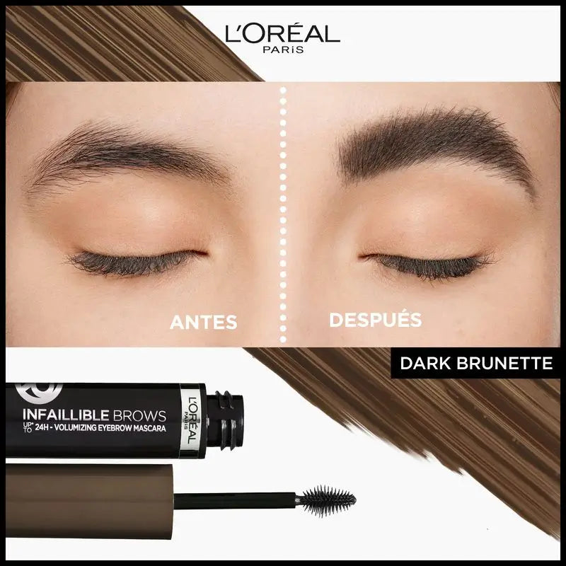 L'Oréal Paris Brow Artist Plum&Set Brow Mascara 000 Trasparente