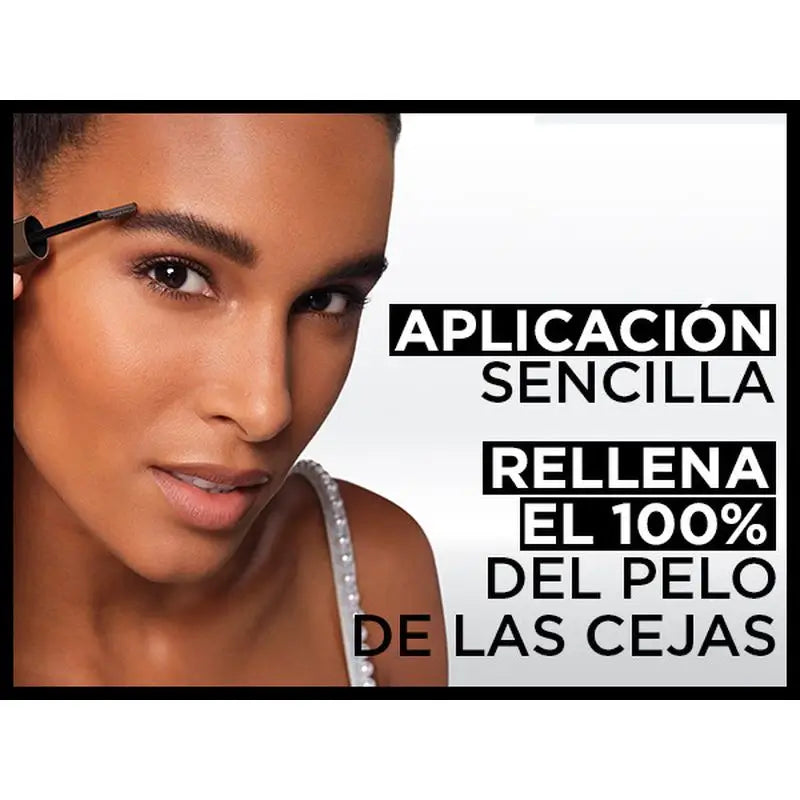 L'Oréal Paris Brow Artist Plum&Set Brow Mascara 000 Trasparente