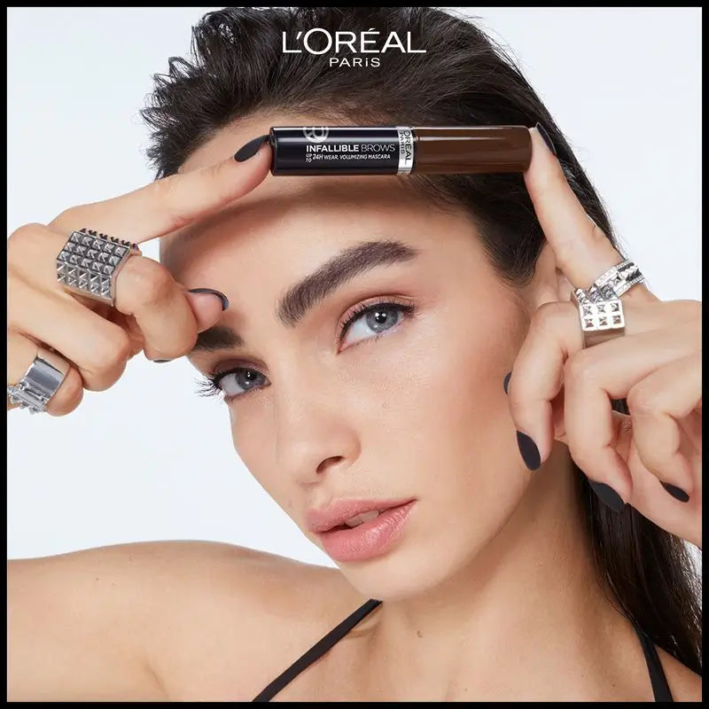 L'Oréal Paris Brow Artist Plum&Set Brow Mascara 000 Trasparente
