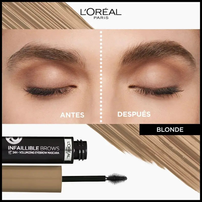 L'Oréal Paris Brow Artist Plum&Set Brow Mascara 000 Trasparente